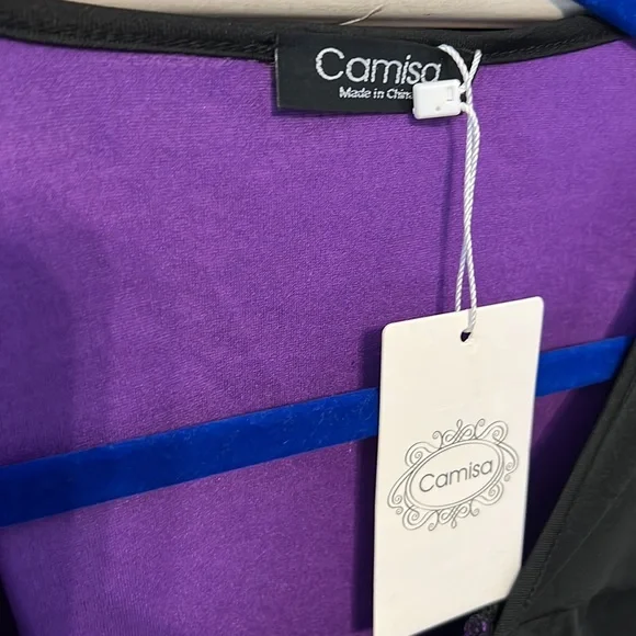 Goth-Style Lacy Skull Tunic - Picture 3 of 6